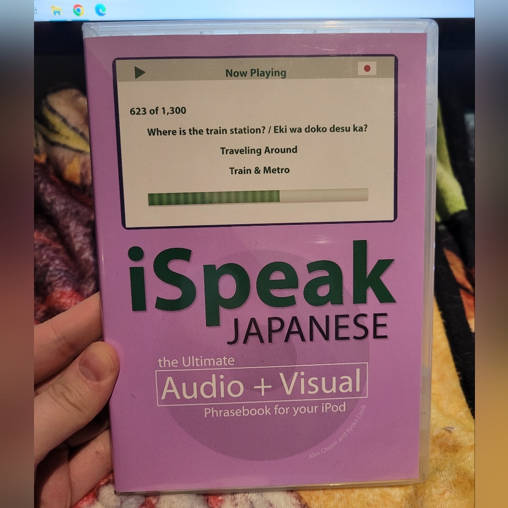 iSpeak Japanese for travelling in Japan